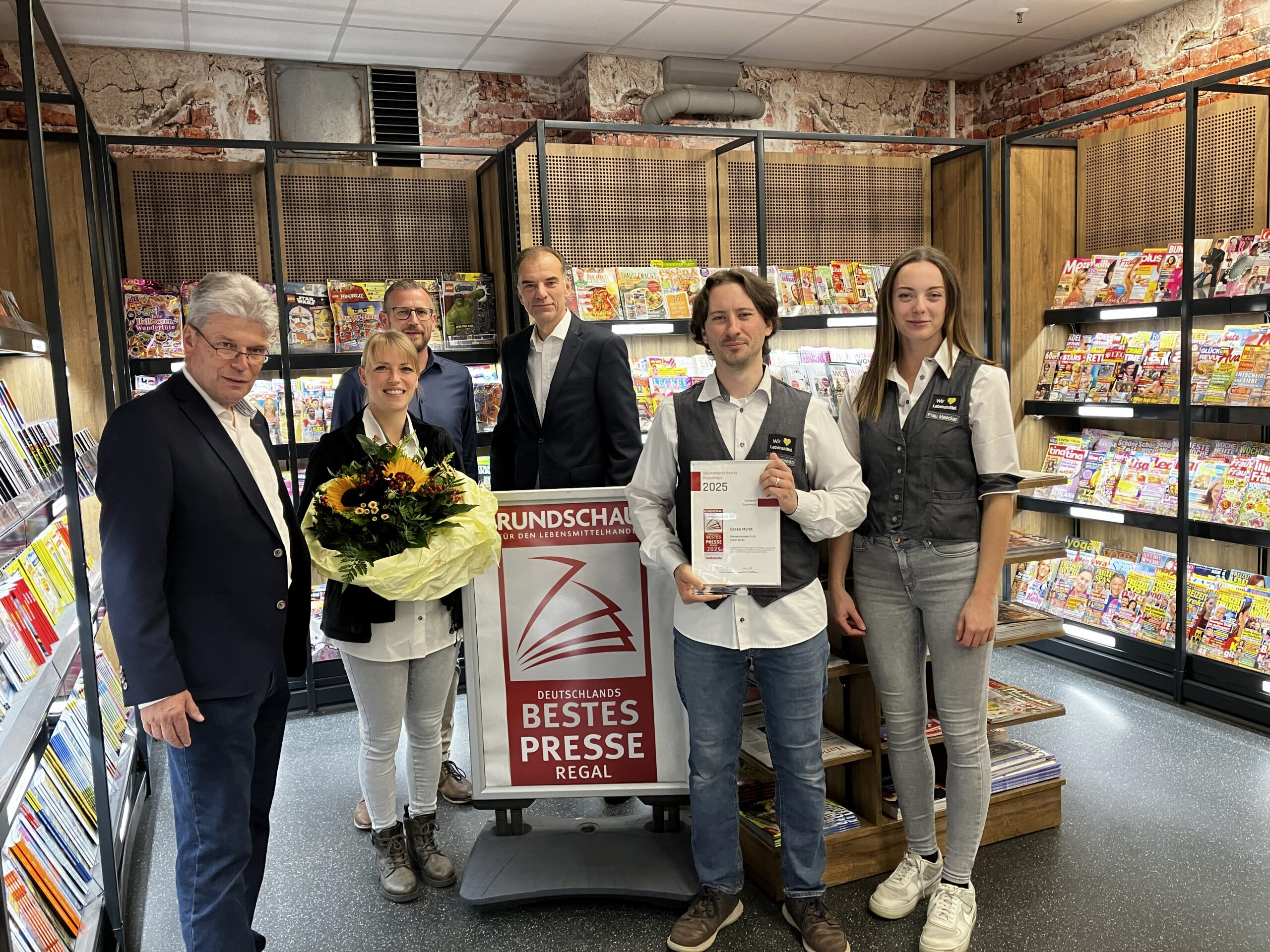 „Ein Presseregal ist nur so erfolgreich, wie das Team es zulässt.“